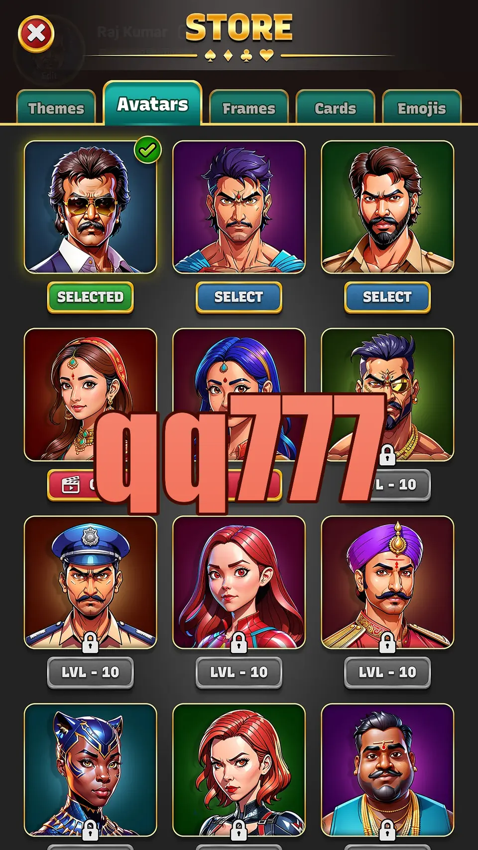 qq777 APK